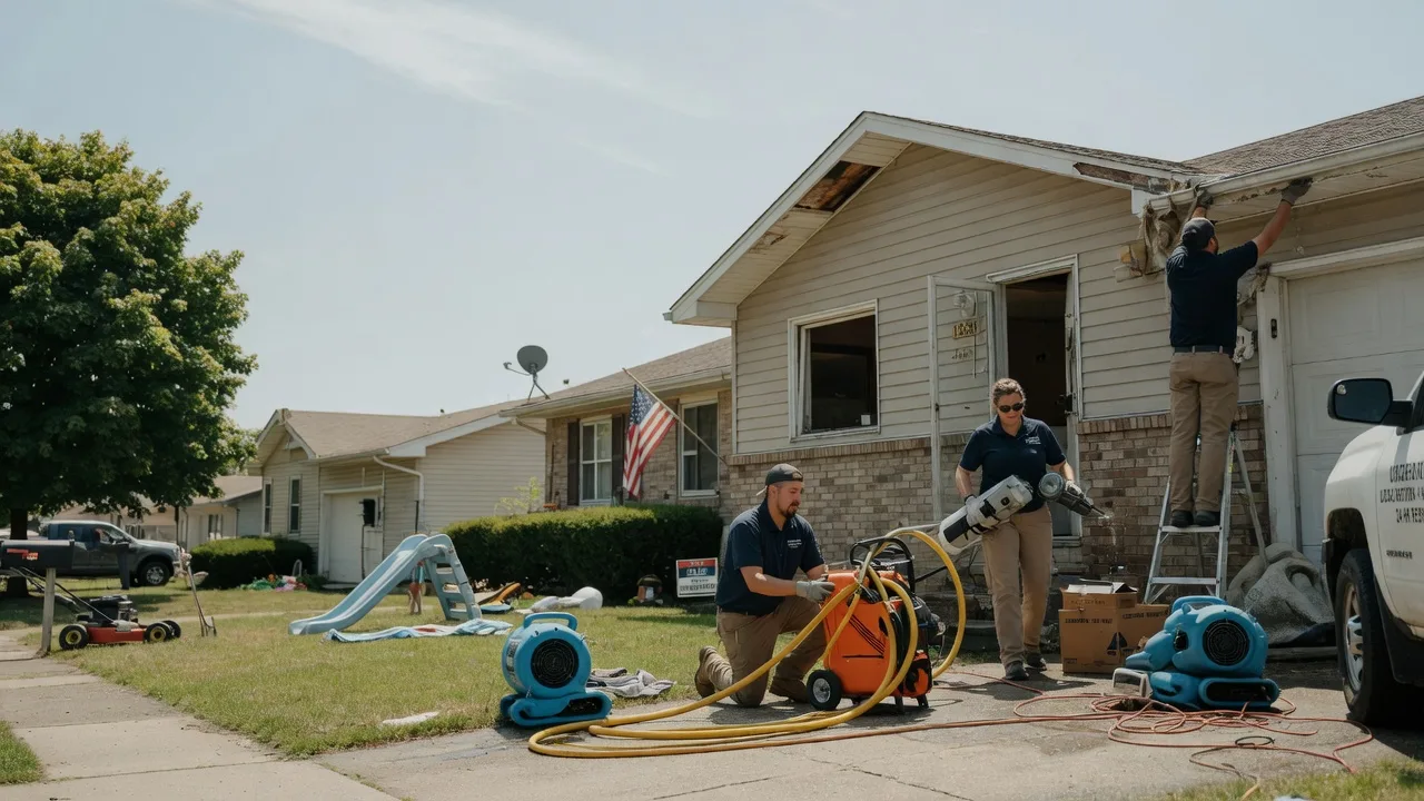 Water Damage Restoration in Sharon Springs, KS near me